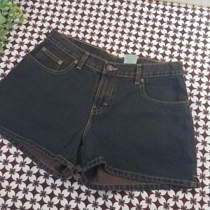 Vintage white leg Denim short